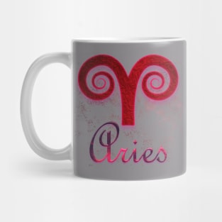 Aries Horoscope Mug